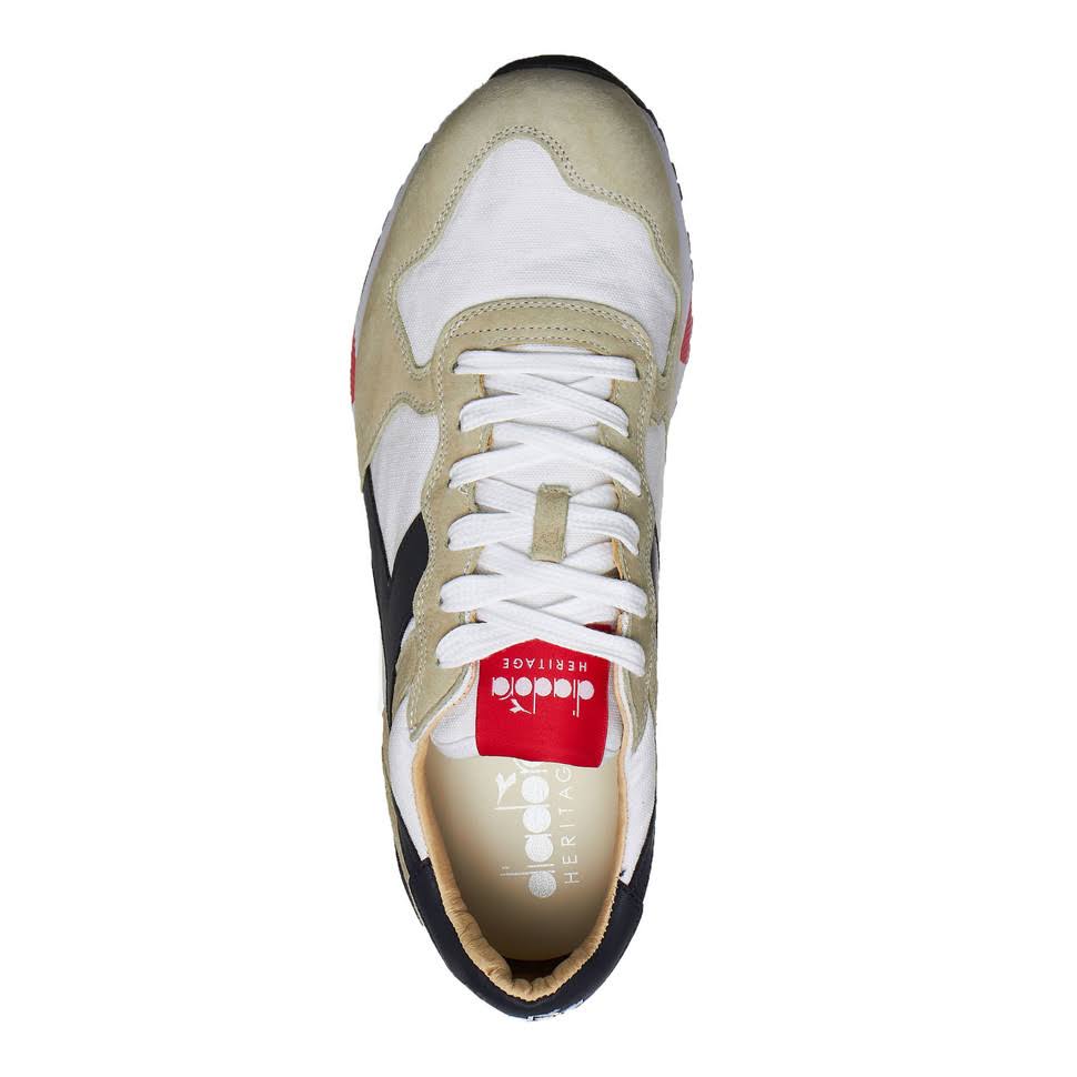 Bianco / Blu Corsaro Men's Shoes M2585
