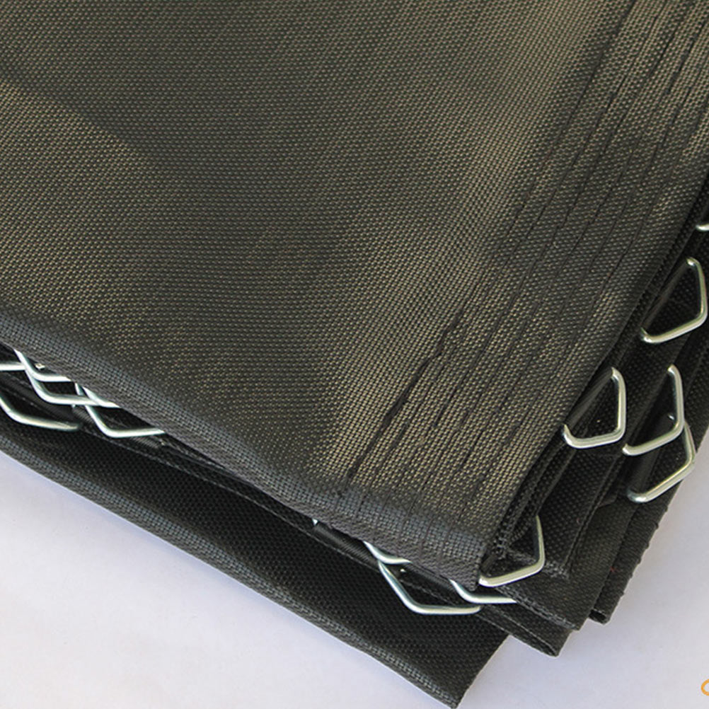 20pcs Trampoline Bungee Bed Mesh Cloth Buckle Triangle Ring Parts M506052