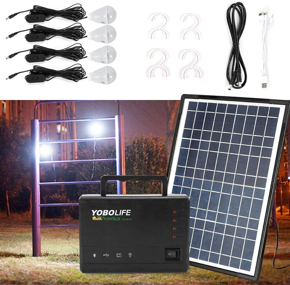 Portable Power Station with Solar Panel R585131