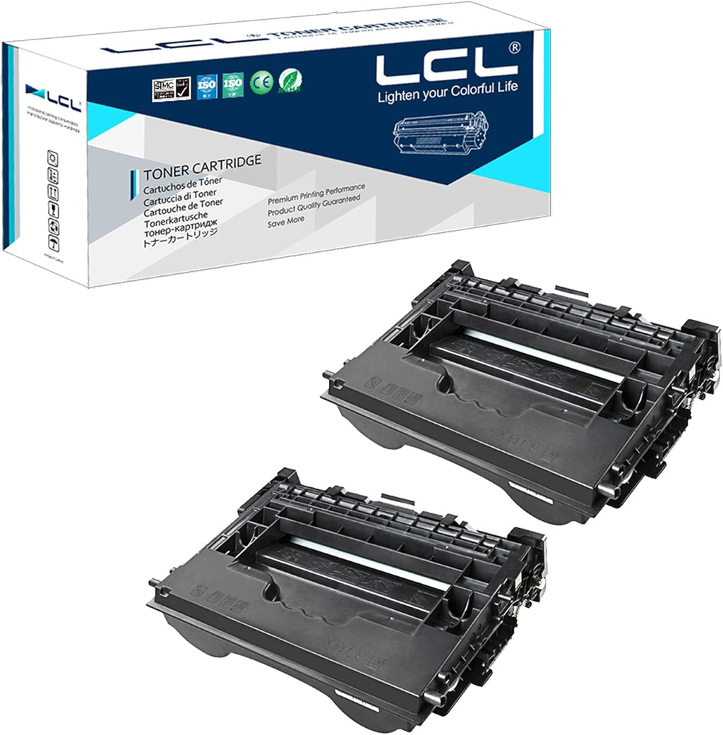 2-Pack Black Compatible Toner Cartridge S983099
