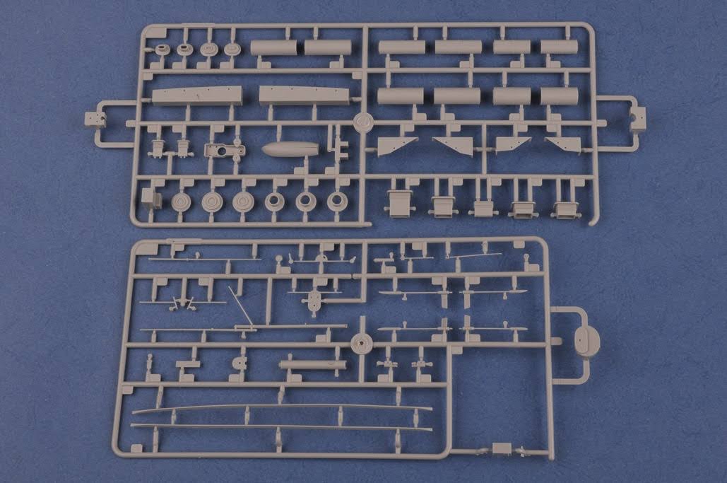 French Navy Pre-Dreadnought Battleship Danton Model Kit (1/350 Scale) A6466