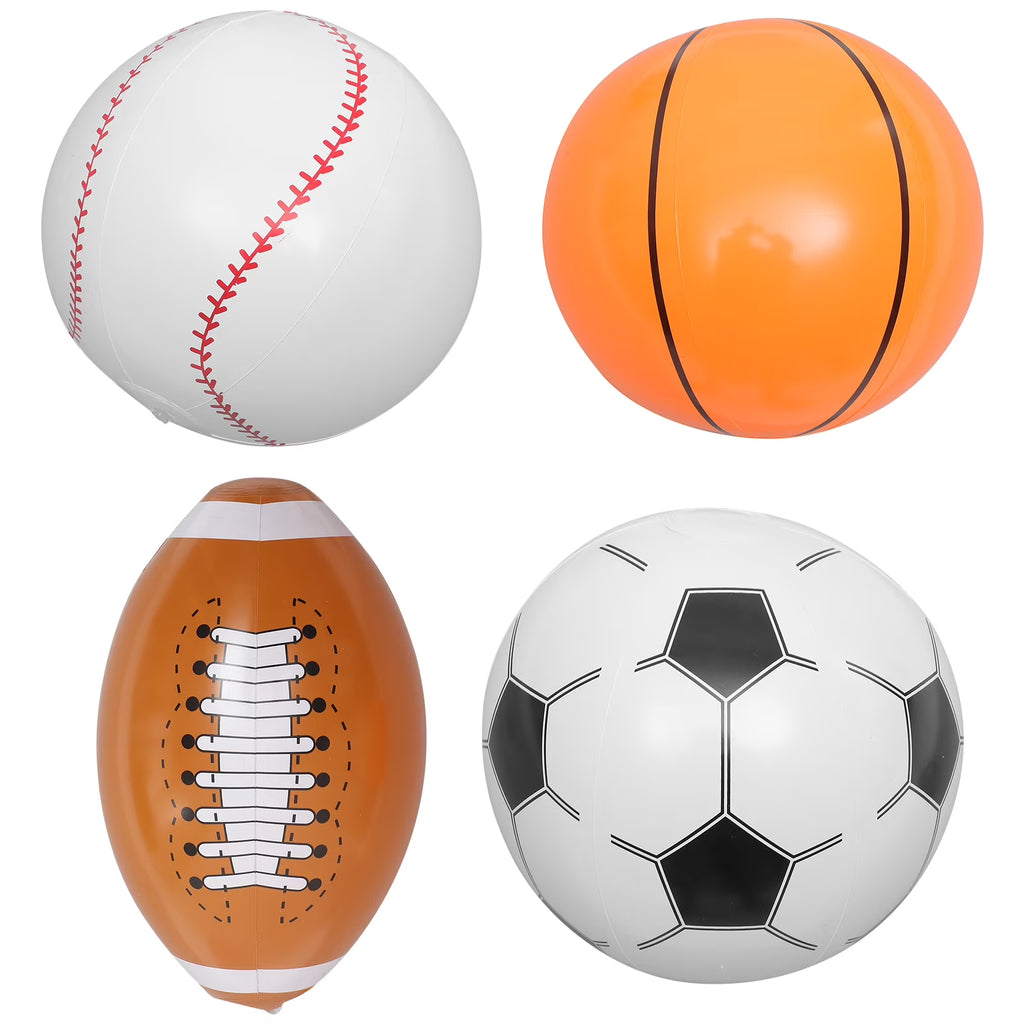 4pcs Inflatable Beach Ball H101