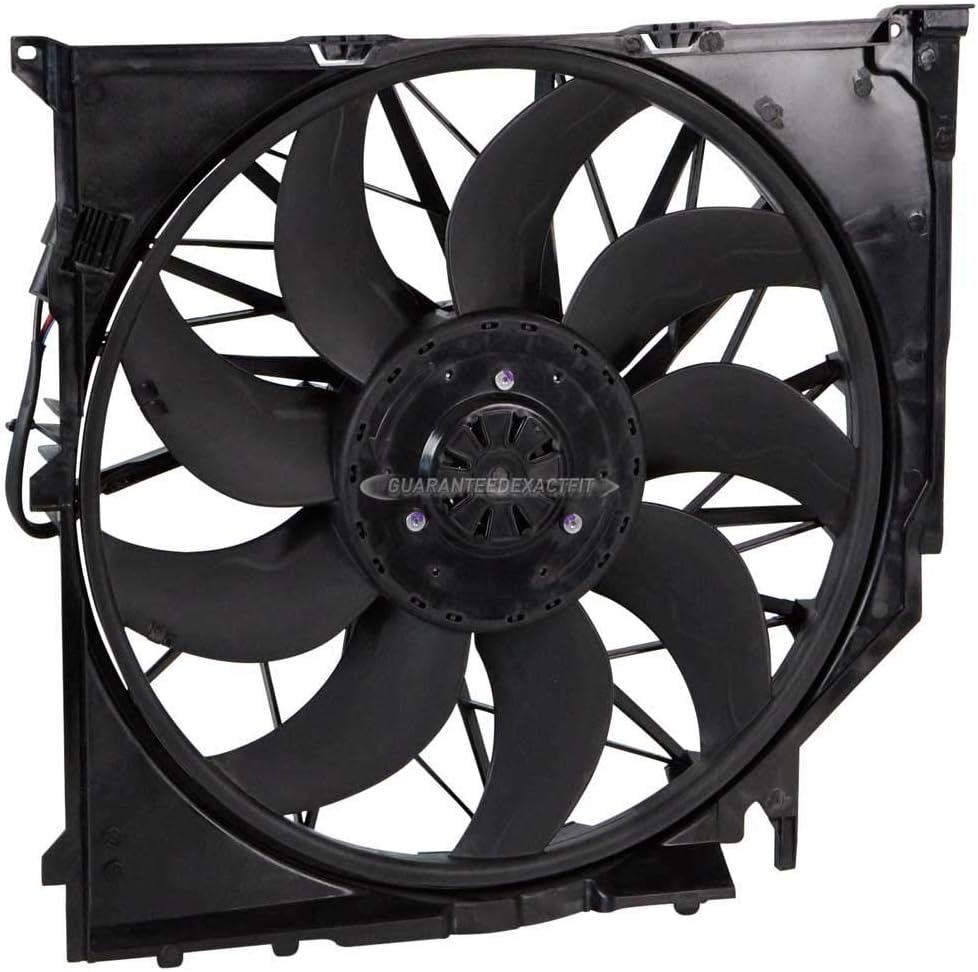 600W Cooling Fan Assembly for BMW X3 G34792
