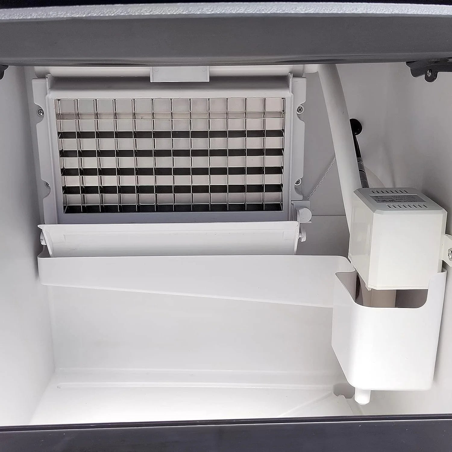 132lbs per Day Automatic Ice Cube Machine S412