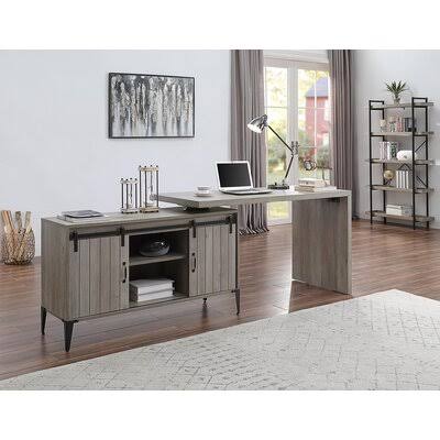 Gray Desk J6171