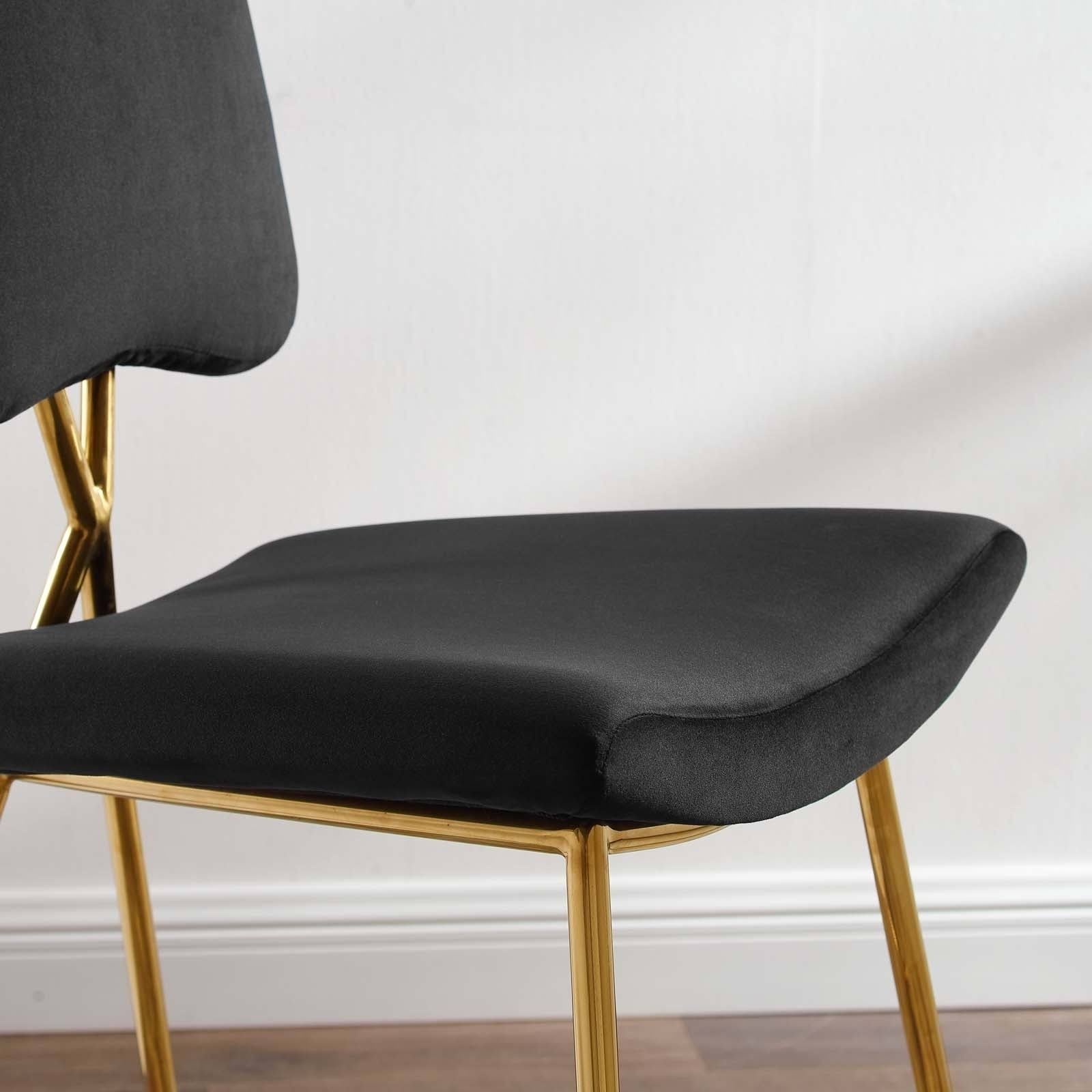 Navy Velvet Counter Stool W113