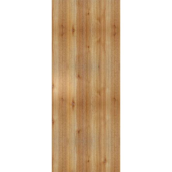Board-n-Batten Shutters, Rough Sawn Western Red Cedar (Per Pair) T468746