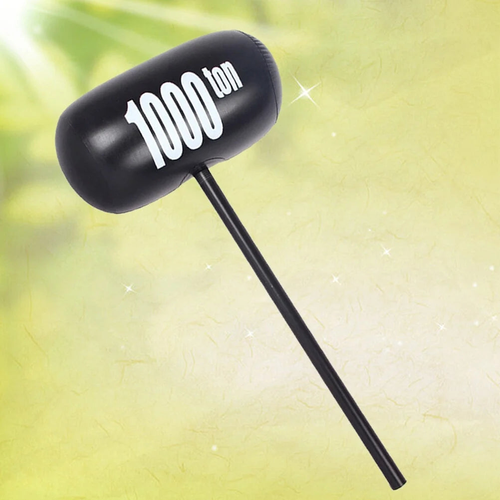 Inflatable PVC Hammers Toy (Black) J5031