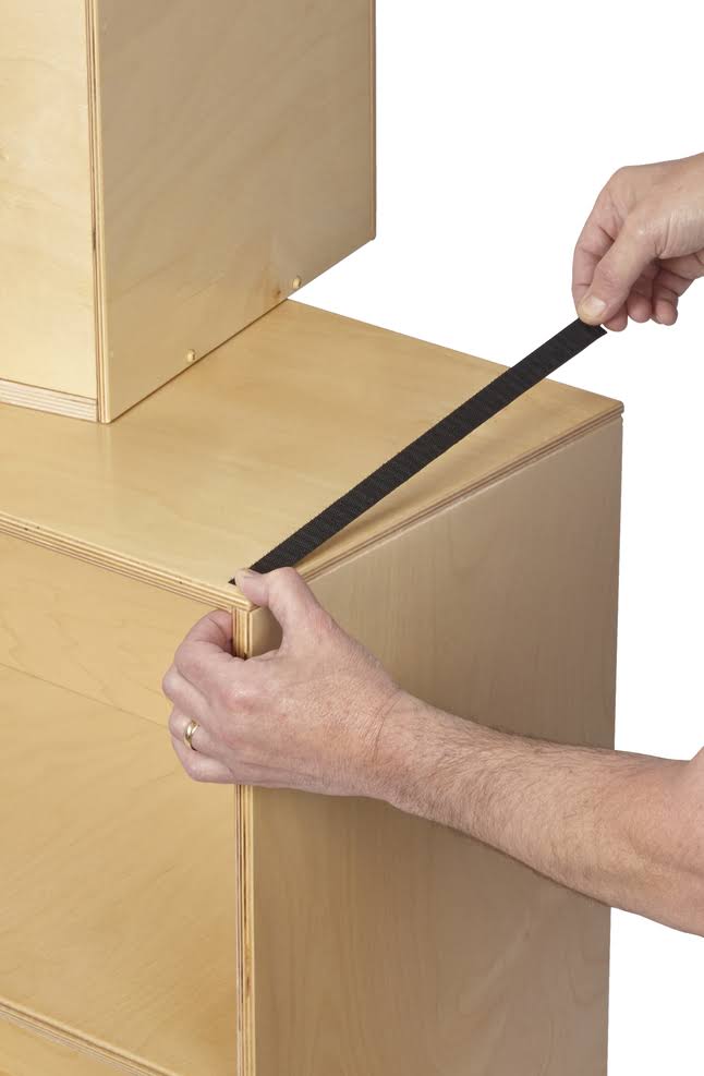 Open Shelf Stacker Compartment Storage P78419