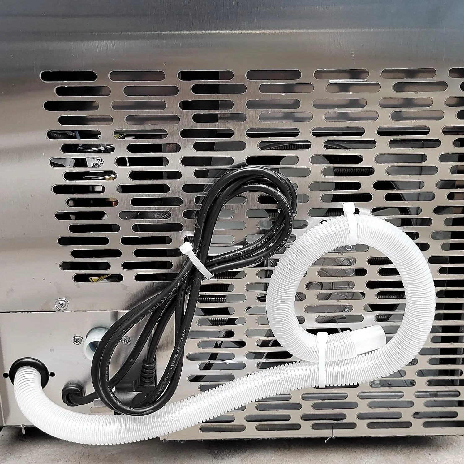 132lbs per Day Automatic Ice Cube Machine S412