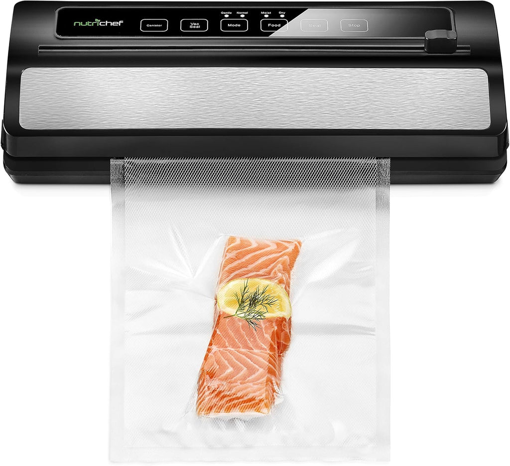 Silver Pack of 2 Automatic Vacuum Sealer X612197