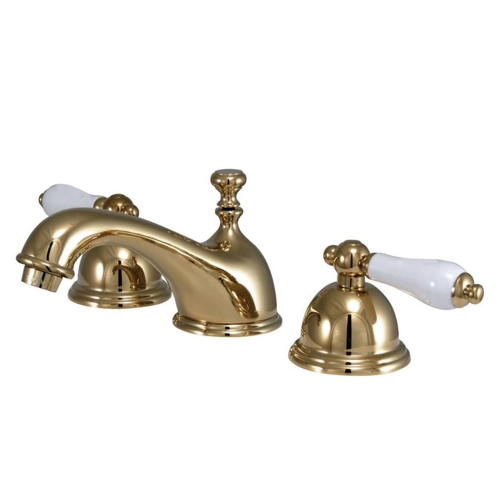 8 to 16x22 Widespread Bathroom Faucet, Oil Rubbed Bronze J604