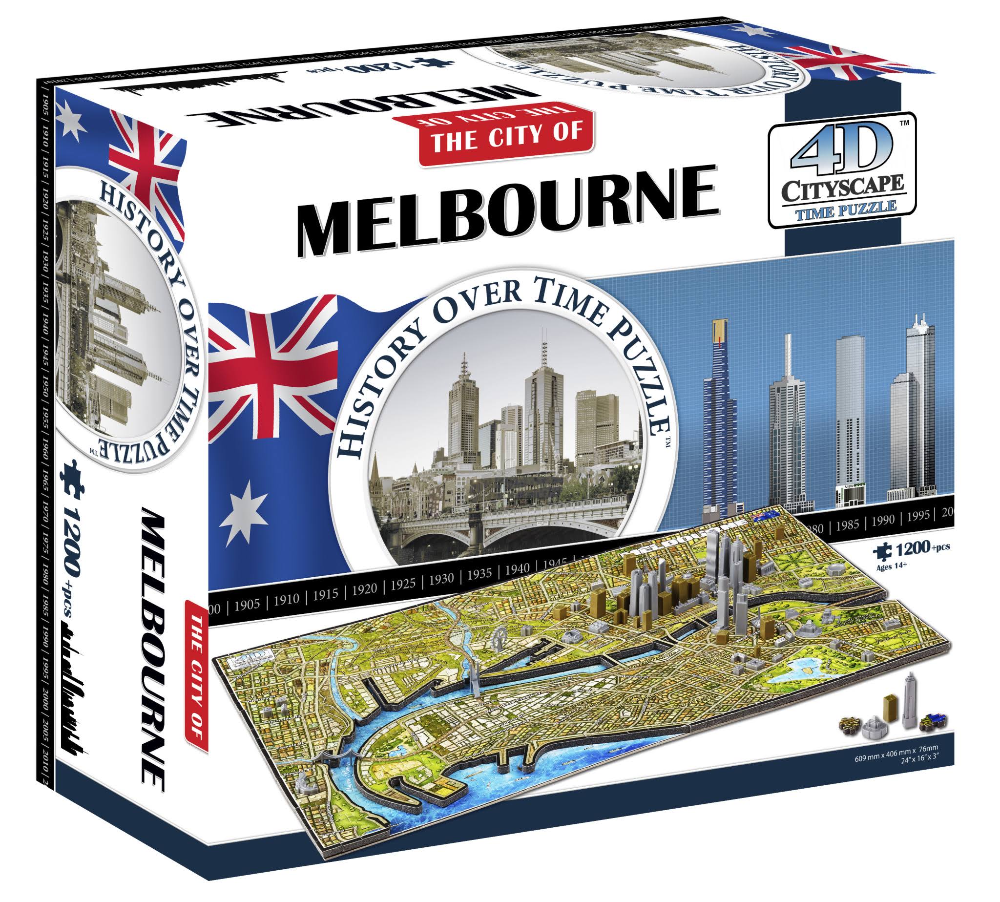 Melbourne Australia Puzzle B6905