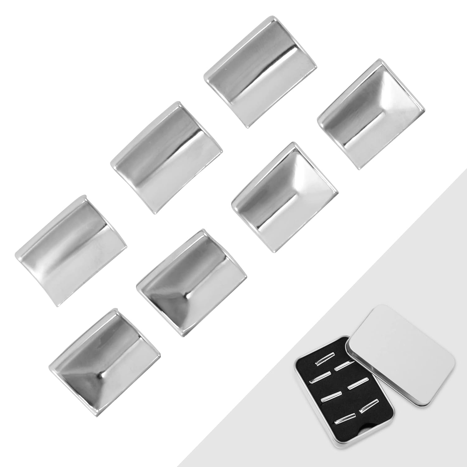 Window Lift Button Trim Stickers Decals Kit K8907