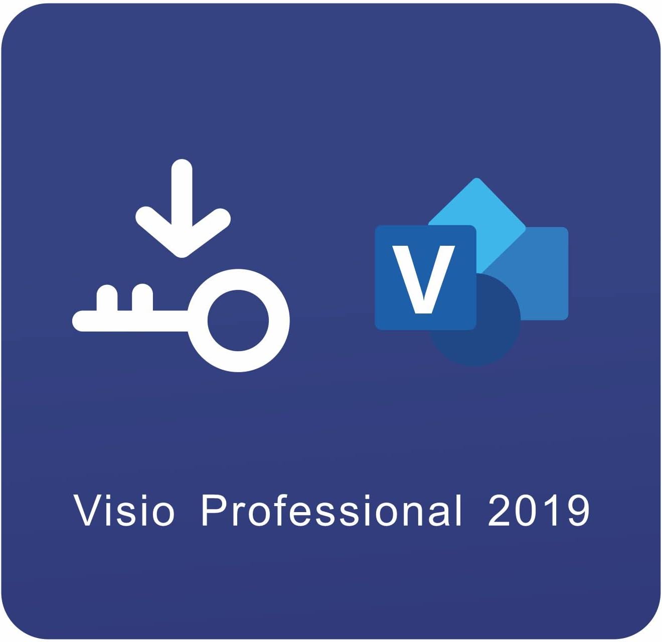Visio 2019 Professional License Key PC O265
