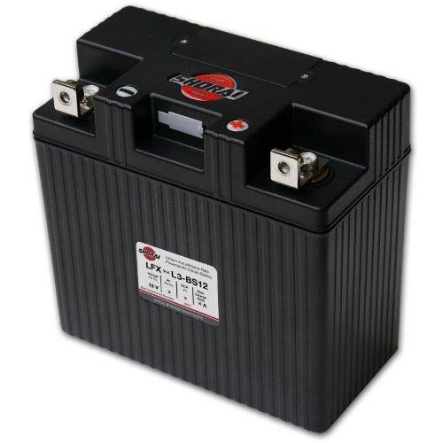 Lithium Iron Powersports Battery S3040
