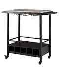 Gray Bar Serving Cart H132