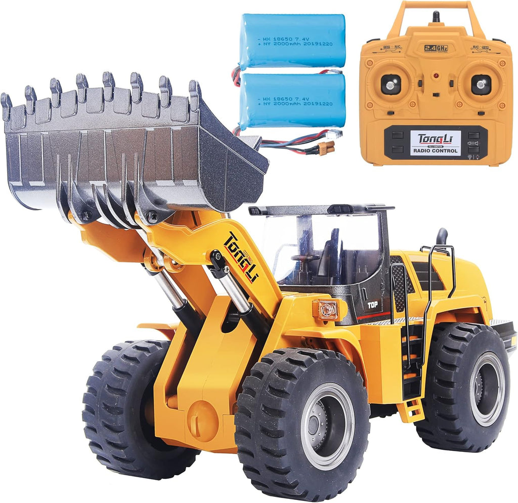 Metal RC Bulldozer X42670