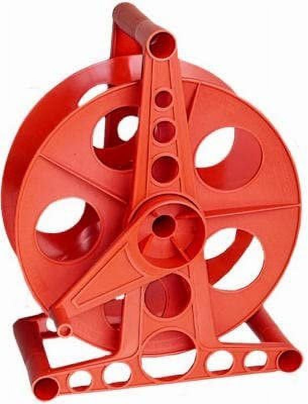 150-Ft. Orange Cord Storage Reel With Stand, Quantity 6 R1229