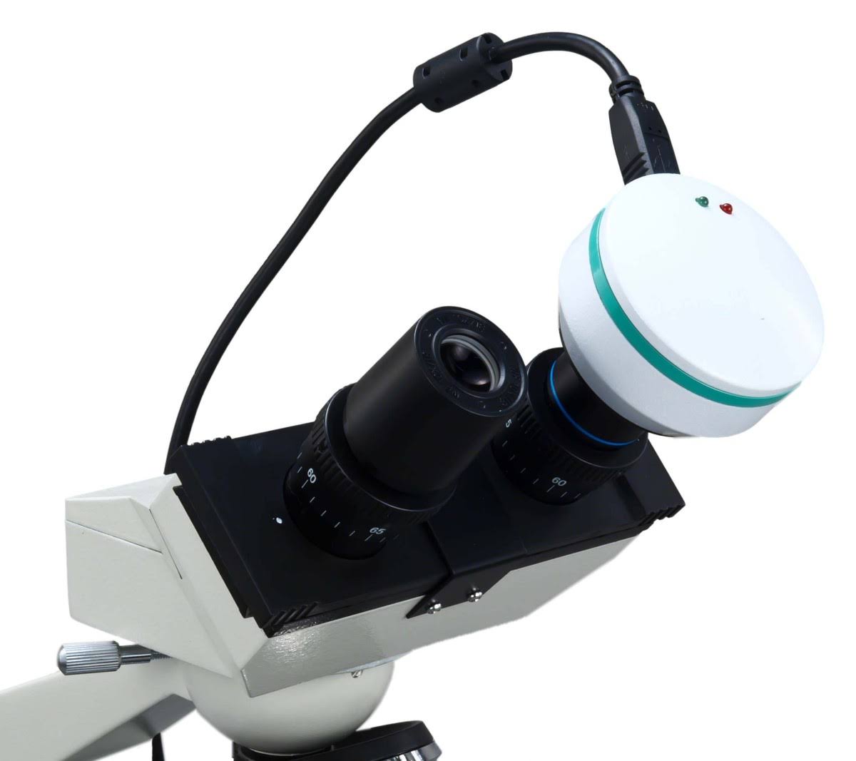40X-1600X Binocular Compound Microscope with 2.0mp USB Camera G403230