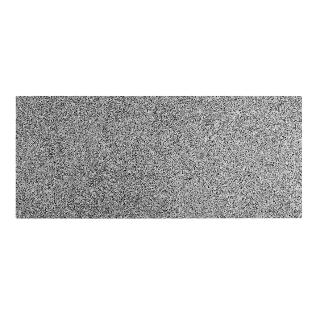 Kitchen Island with Solid Granite Top Mahogany T597