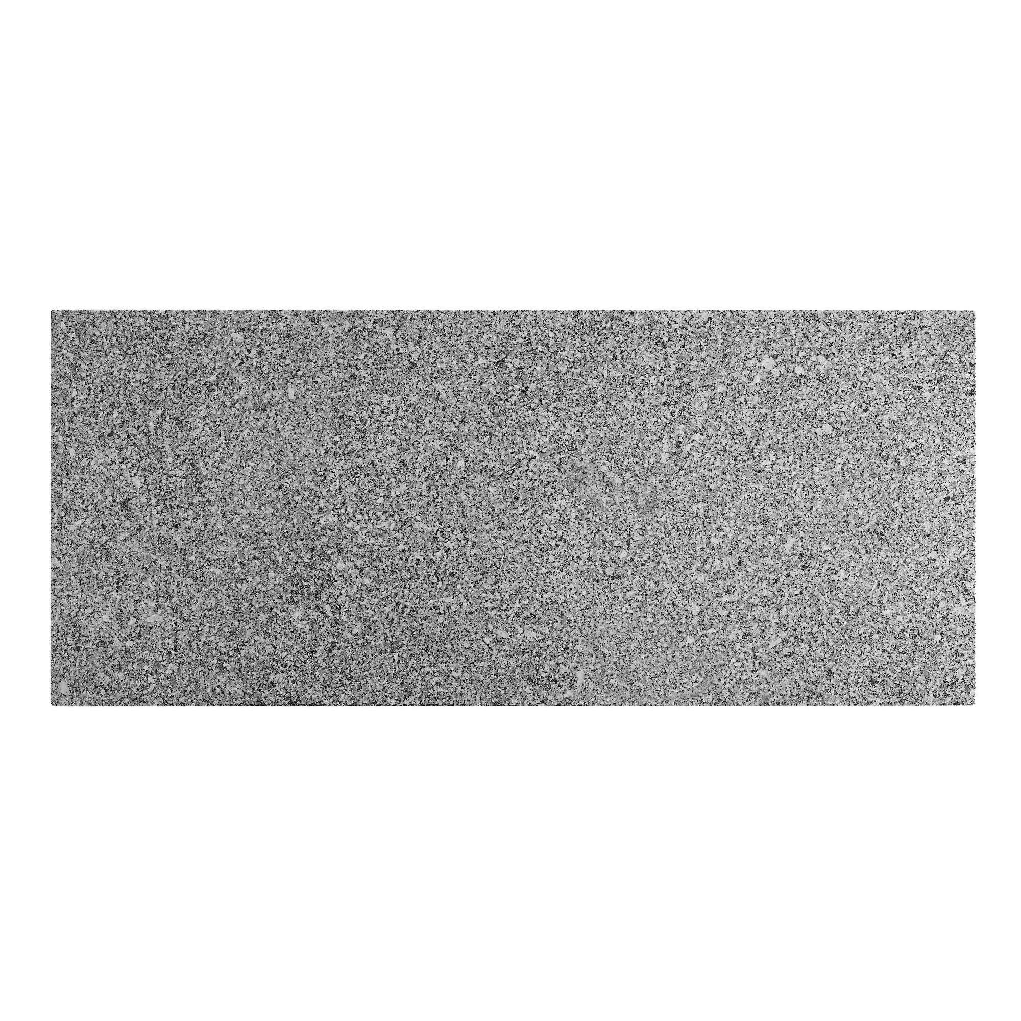 Kitchen Island with Solid Granite Top Mahogany T597