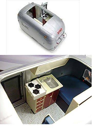 1/18 Aluminum Camper Trailer I9853