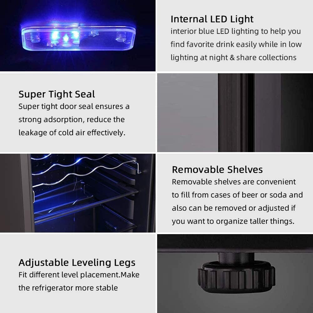 Under Counter Beverage Refrigerator A93986