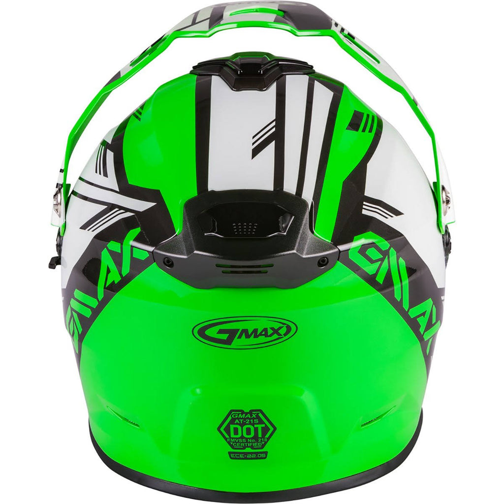 Matte Neon ORNG/BLK Snow Helmet N37481