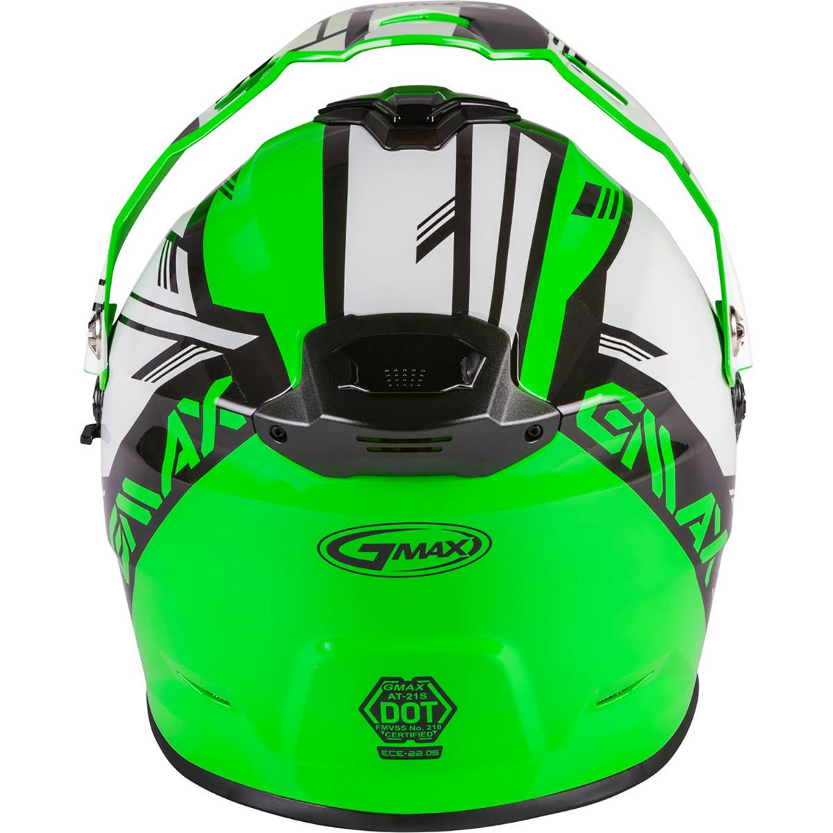 Matte Neon ORNG/BLK Snow Helmet N37481