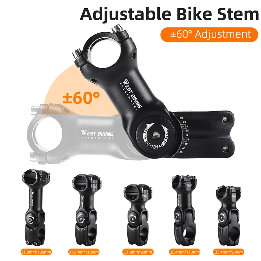 60 Aluminum Alloy Bike Handlebar Riser D4426