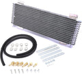 40,000 GVW Transmission Oil Cooler with Mounting Hardware Pack of 2 X84075