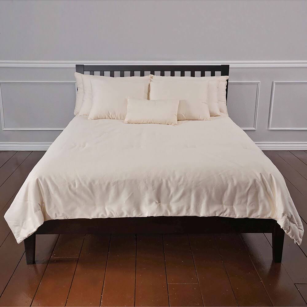 Organic Wool Comforter Queen K39104