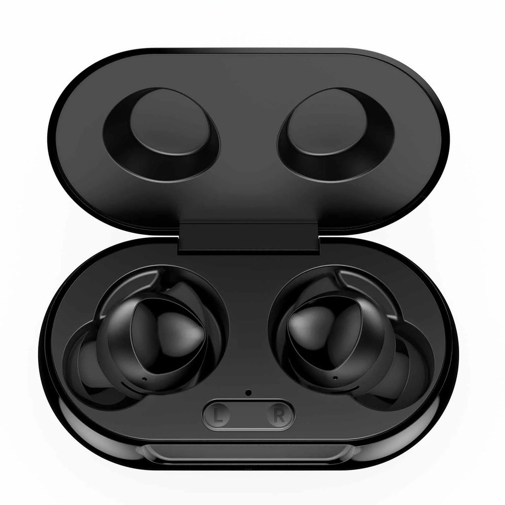 Black True Wireless Earbuds with Active Noise Cancelling T911