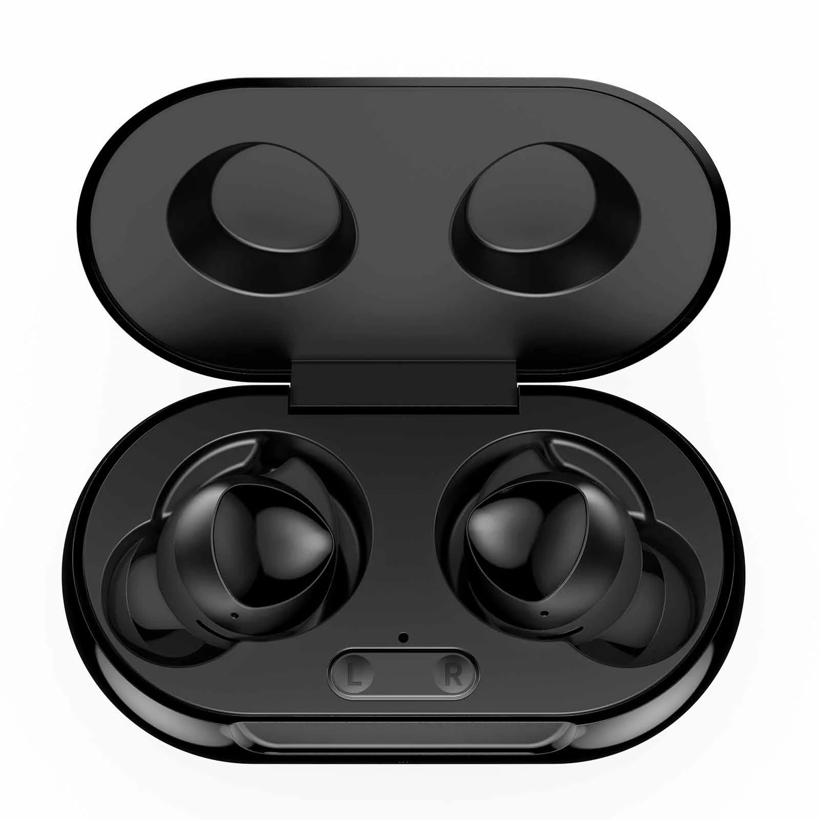 Black True Wireless Earbuds with Active Noise Cancelling T911