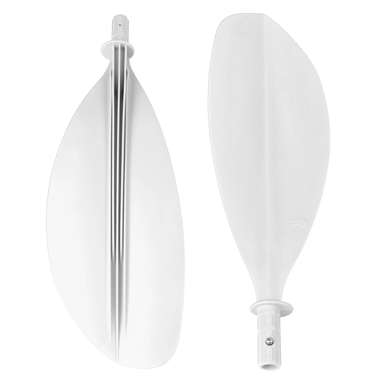 4-Piece Quick Release Asymmetrical Kayak Paddle Board W33968