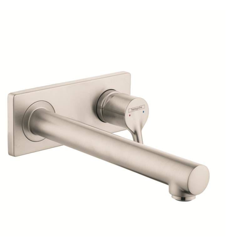 Chrome Wall-Mounted Single-Handle Faucet Trim J80805