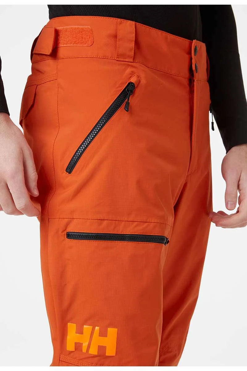 Black Cargo Pant O46423
