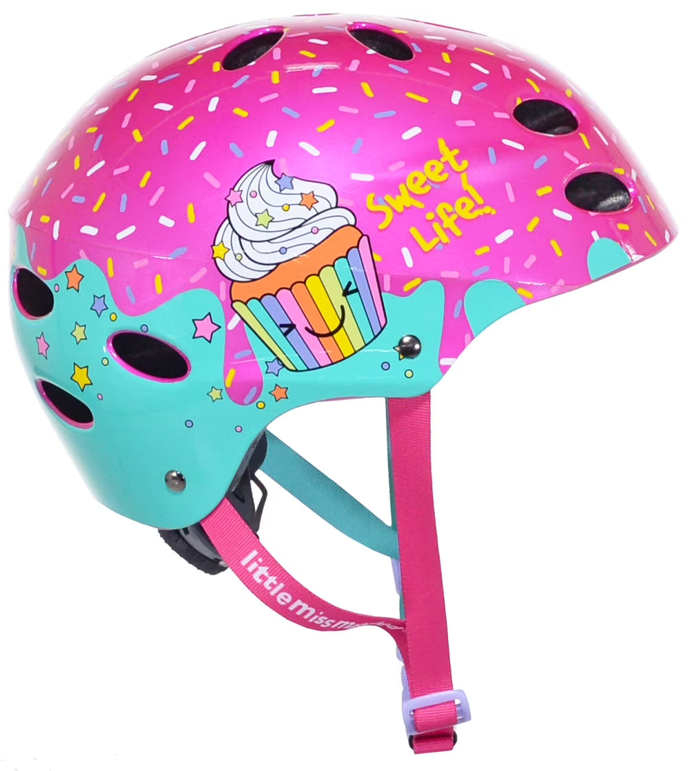 Pink Child's Multi-Sport Helmet E579