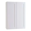 Plywood Shaker Wall Kitchen Cabinet Soft Close in Painted Pacific K645560