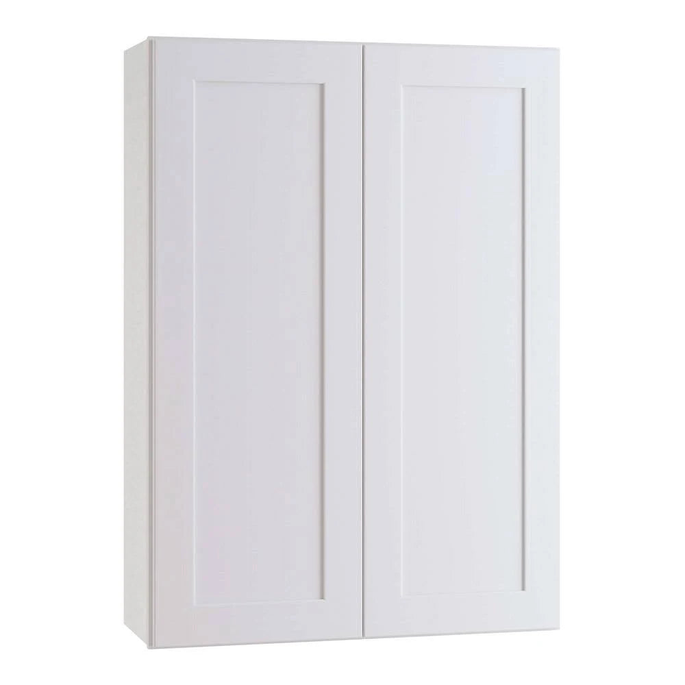 Plywood Shaker Wall Kitchen Cabinet Soft Close in Painted Pacific K645560