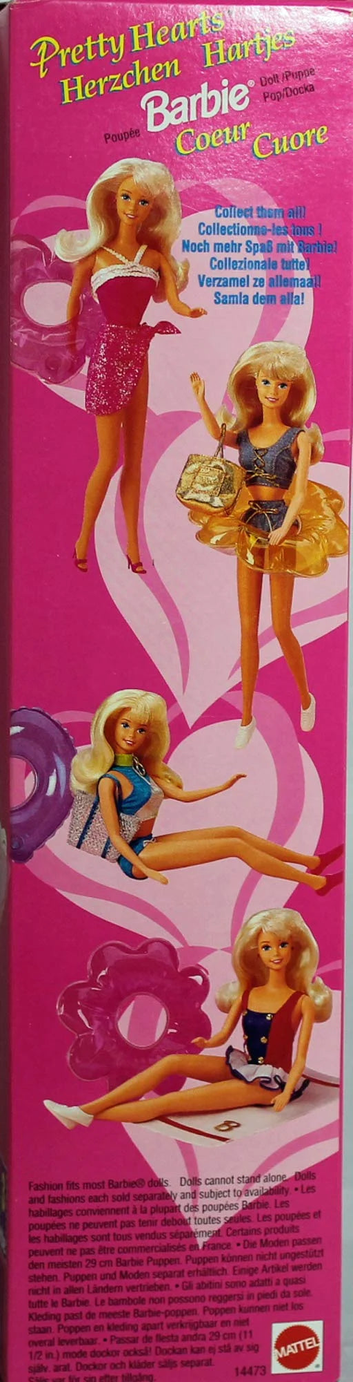 Barbie Pretty Hearts Doll M91011