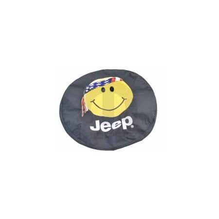 Spare Tire Cover with American Flag Bandana B979
