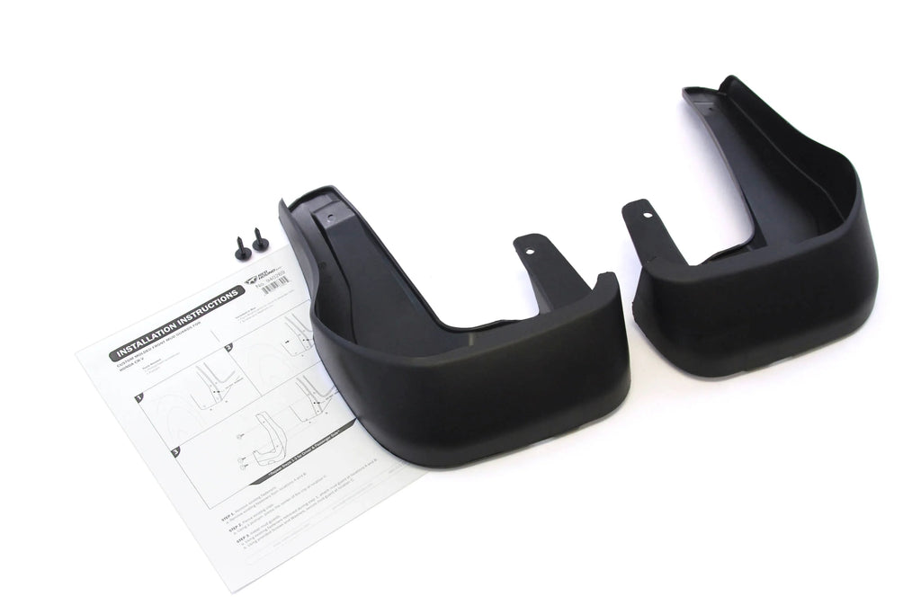 Mud Flaps Splash Guards Front Molded 2pc Pair Set E8591