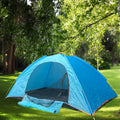 2 Person Instant Pop Up Camping Tent, 78 inch Blue D737610