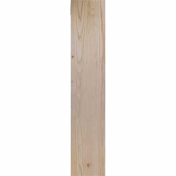 Mediterranean Smooth Corbel with Backplate, Douglas Fir C31911