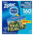 Half Gallon Freezer Bags (160 ct.) M3190
