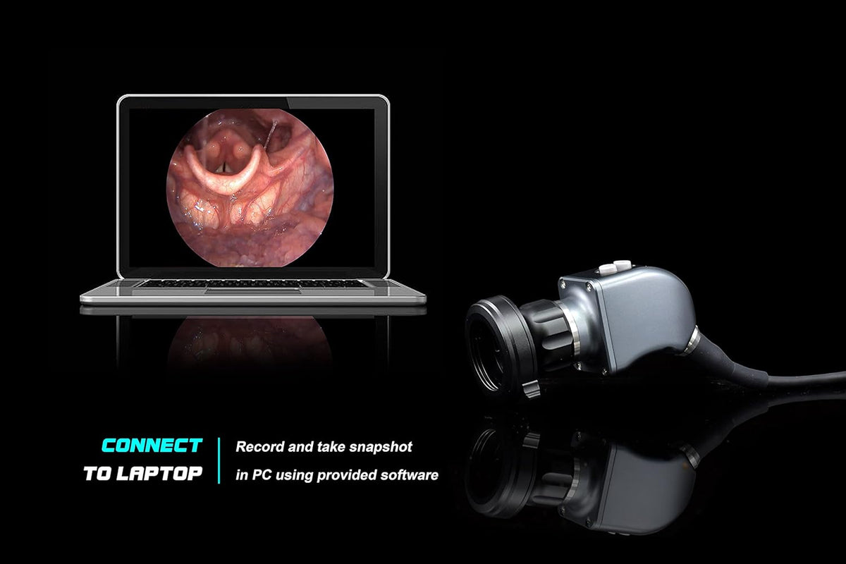 Endoscopy Camera with Cold LED Light Source and Coupler Adapter N893647