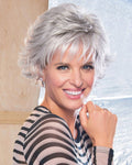 Large Basic Cap Wig Shaded Iced Cappuccino U511