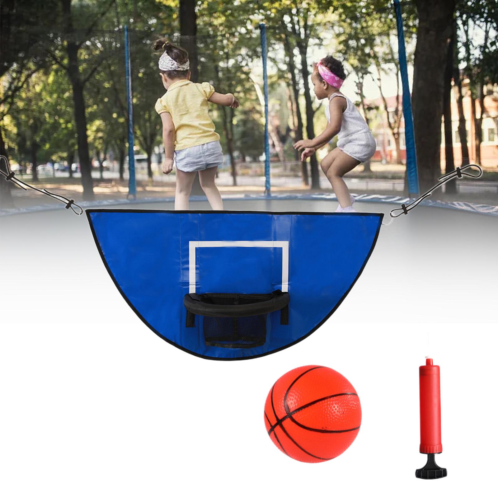 Mini Basketball Hoop for Trampoline J215